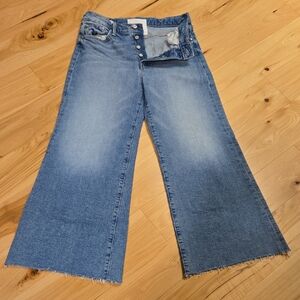 Mother LIL' Tomcat Roller Jeans Size 30